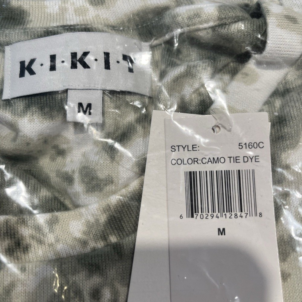 KIKIT Super Soft Pajama Set - New Camo Tie Dye